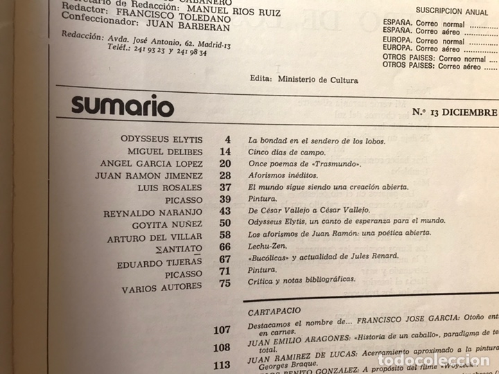 Libros de segunda mano: Nueva Estafeta. 40 primeros n&uacute;meros. - Foto 26