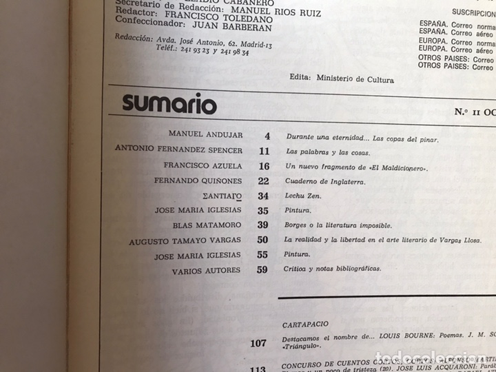 Libros de segunda mano: Nueva Estafeta. 40 primeros n&uacute;meros. - Foto 28