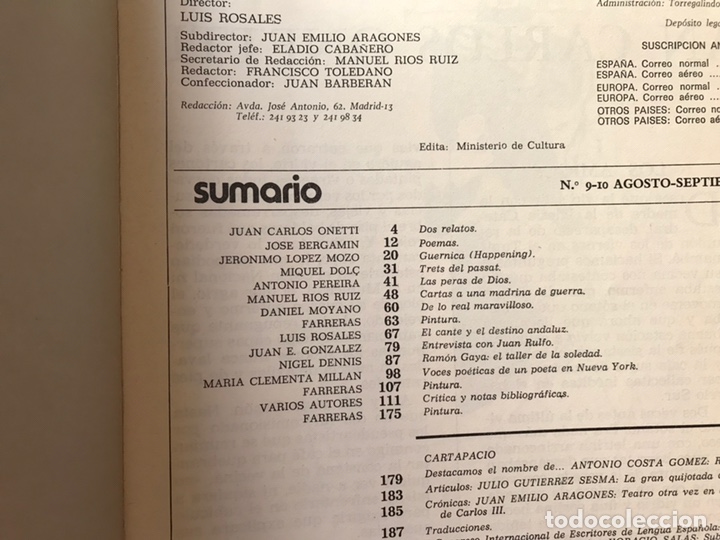 Libros de segunda mano: Nueva Estafeta. 40 primeros n&uacute;meros. - Foto 29
