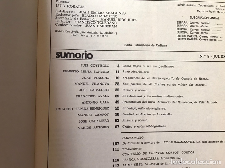 Libros de segunda mano: Nueva Estafeta. 40 primeros n&uacute;meros. - Foto 30