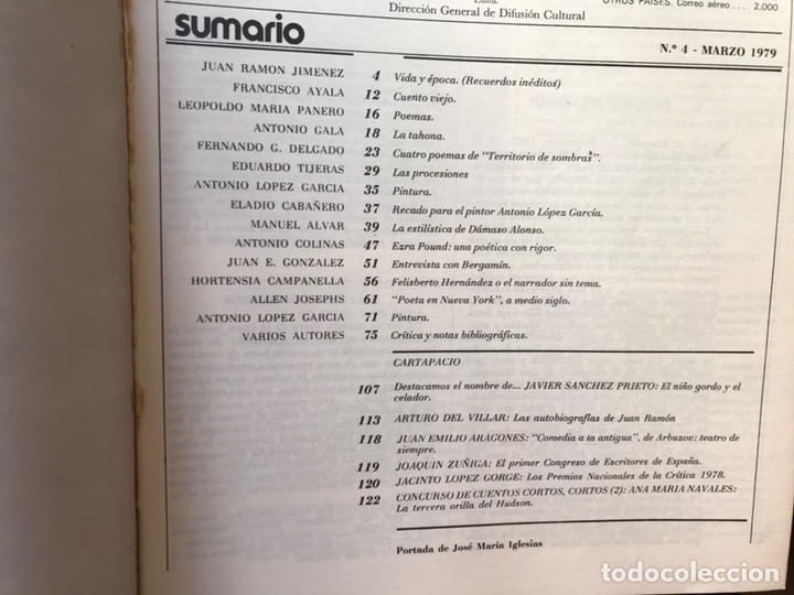 Libros de segunda mano: Nueva Estafeta. 40 primeros n&uacute;meros. - Foto 34