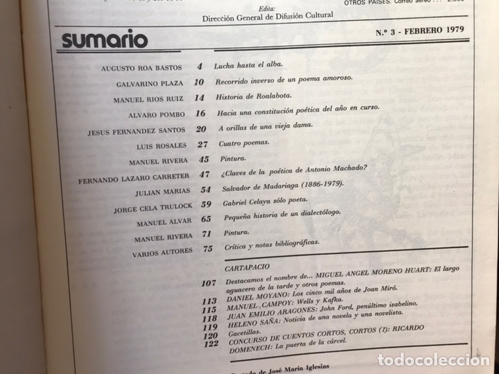 Libros de segunda mano: Nueva Estafeta. 40 primeros n&uacute;meros. - Foto 35
