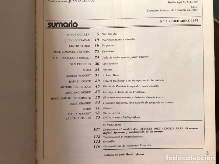 Libros de segunda mano: Nueva Estafeta. 40 primeros n&uacute;meros. - Foto 37