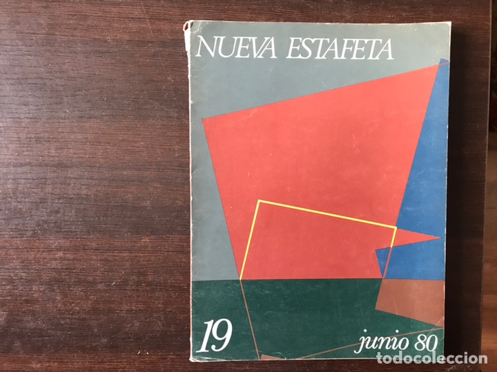 Libros de segunda mano: Nueva Estafeta. N&ordm; 19 - Foto 1