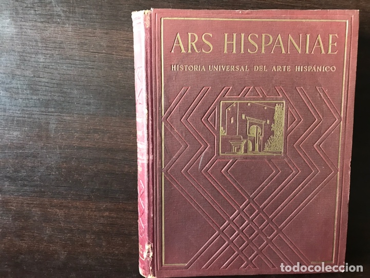 Libros de segunda mano: Ars Hispaniae IV.Arte Almohade, Nazar&iacute;, Mud&eacute;jar. - Foto 1