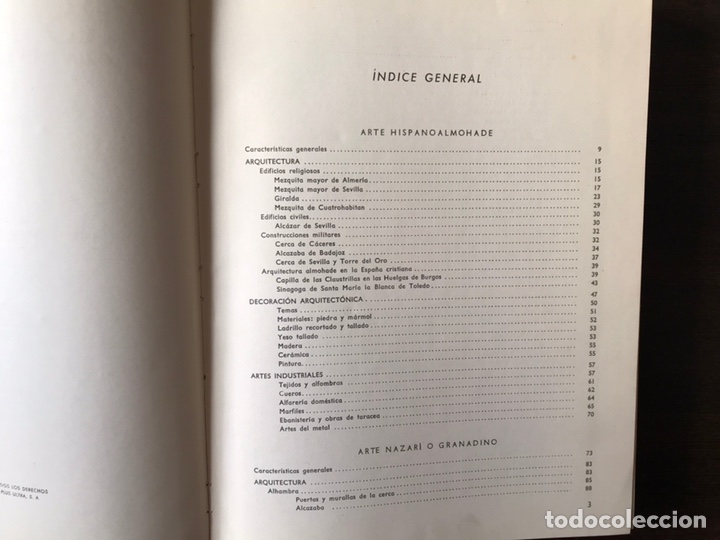 Libros de segunda mano: Ars Hispaniae IV.Arte Almohade, Nazar&iacute;, Mud&eacute;jar. - Foto 4