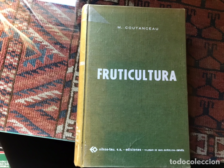 Libros de segunda mano: Fruticultura. M. Coutanceau - Foto 1