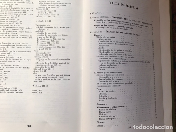Libros de segunda mano: Fruticultura. M. Coutanceau - Foto 4