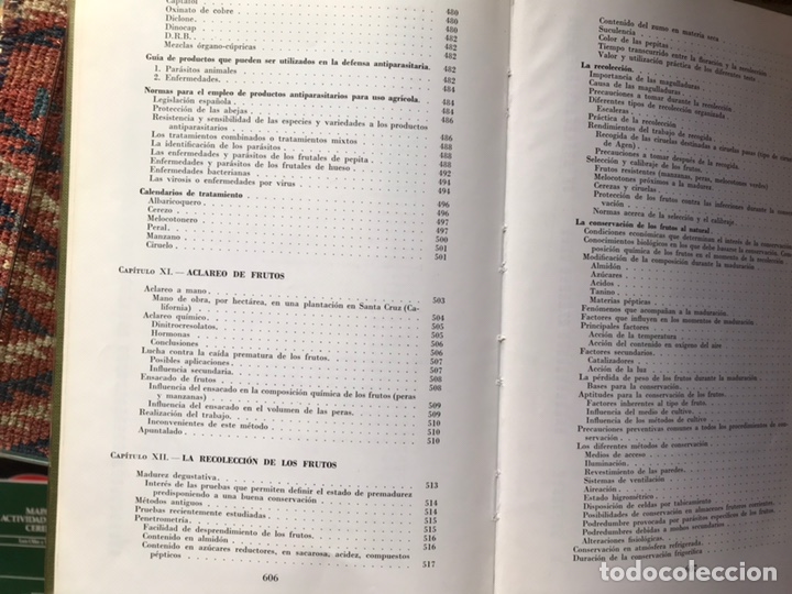 Libros de segunda mano: Fruticultura. M. Coutanceau - Foto 13