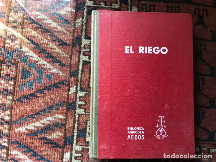 Libros de segunda mano: El riego. Planificaci&oacute;n y pr&aacute;ctica. &Aacute;ngel Trisoldi - Foto 1