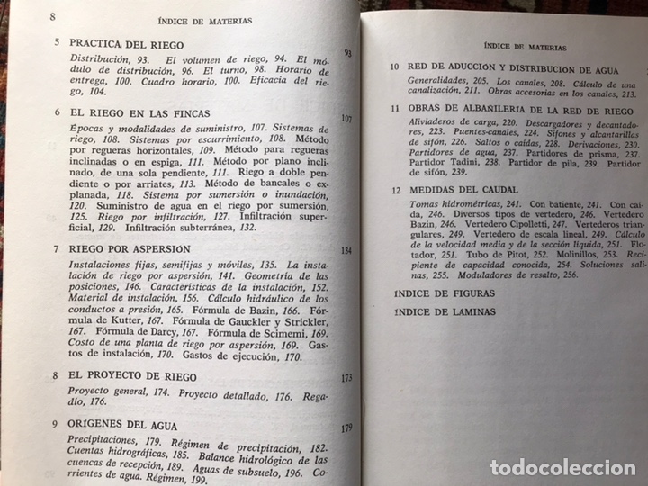Libros de segunda mano: El riego. Planificaci&oacute;n y pr&aacute;ctica. &Aacute;ngel Trisoldi - Foto 5