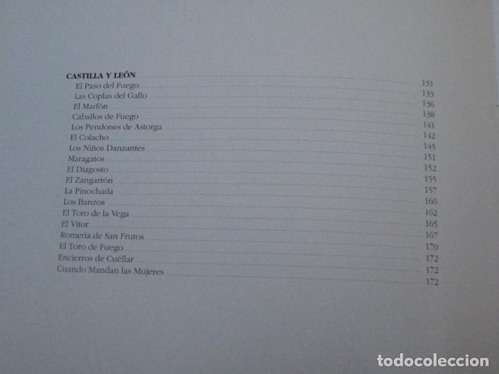 Libros de segunda mano: FIESTAS POPULARES DE ESPA&Ntilde;A - TOMO I Y II - - Foto 3