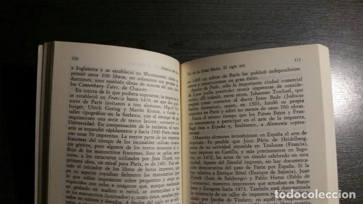Libros de segunda mano: Historia del libro. Svend Dahl .Alianza Editorial - Foto 2