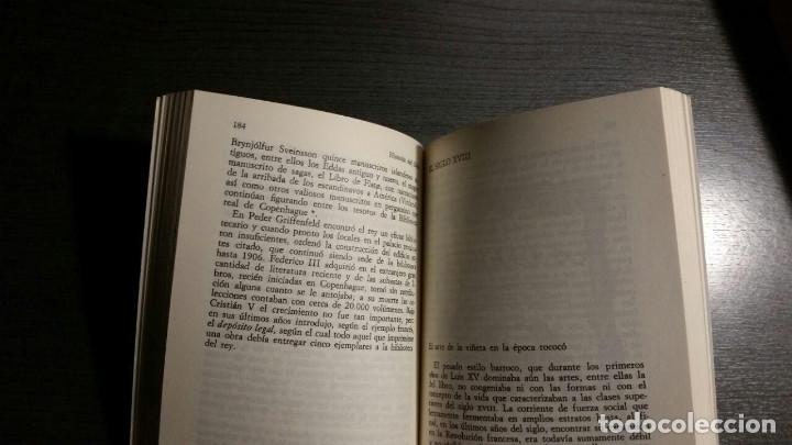 Libros de segunda mano: Historia del libro. Svend Dahl .Alianza Editorial - Foto 7