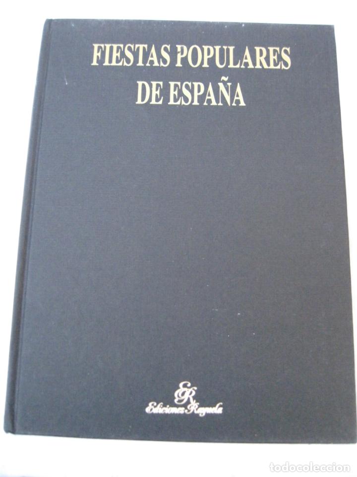 Libros de segunda mano: FIESTAS POPULARES DE ESPA&Ntilde;A - TOMO I Y II - - Foto 6