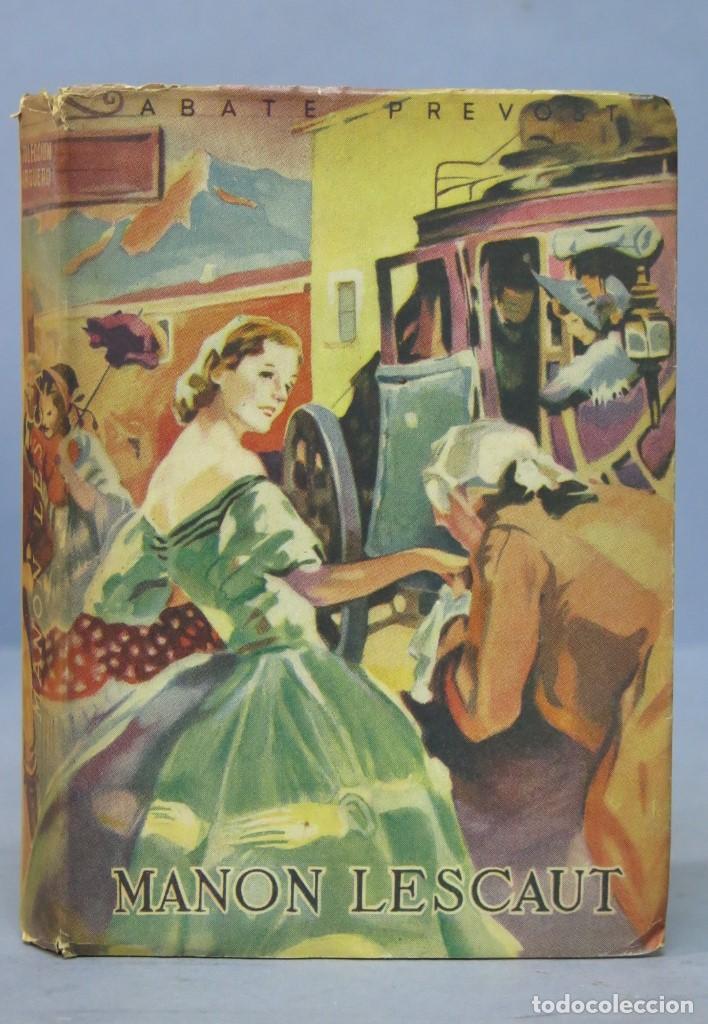 Libros de segunda mano: MANON LESCAUT. ABATE PREVOST. ED. AMELLER - Foto 1