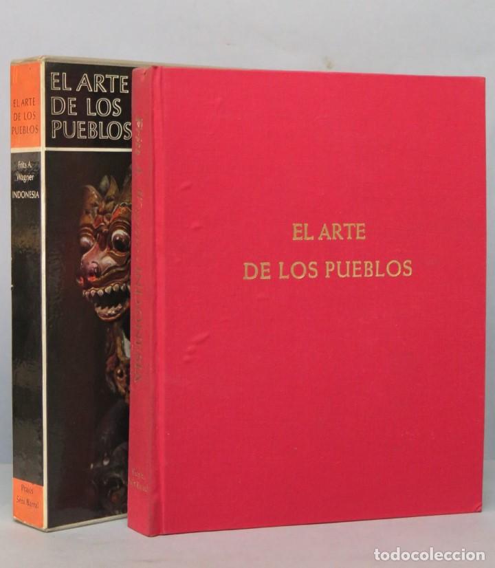 Libros de segunda mano: EL ARTE DE LOS PUEBLOS. INDONESIA. WAGNER - Foto 1