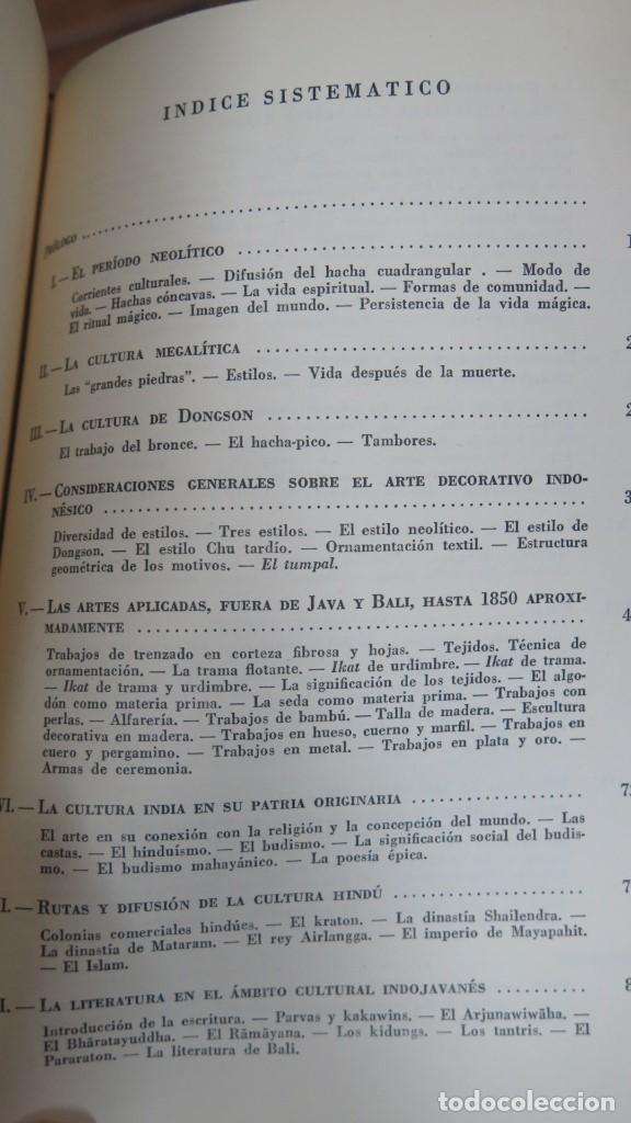 Libros de segunda mano: EL ARTE DE LOS PUEBLOS. INDONESIA. WAGNER - Foto 3