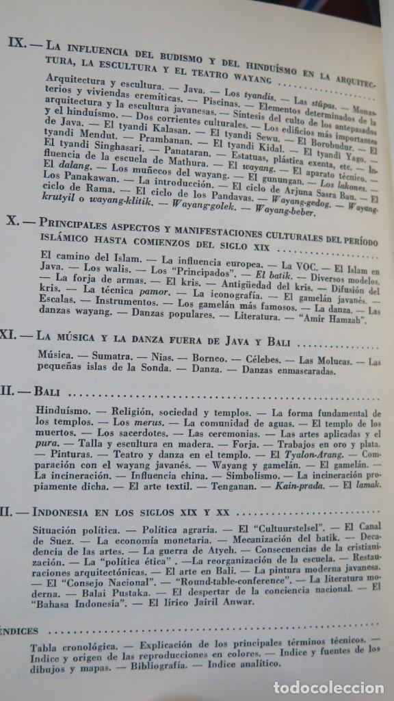 Libros de segunda mano: EL ARTE DE LOS PUEBLOS. INDONESIA. WAGNER - Foto 4