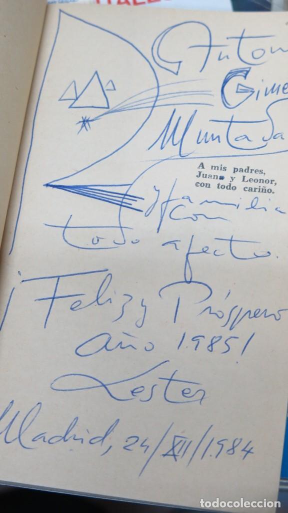 Libros de segunda mano: PSICOASTROLOGIA. PROFESOR LESTER. CON DEDICATORIA AUTOGRAFA - Foto 2