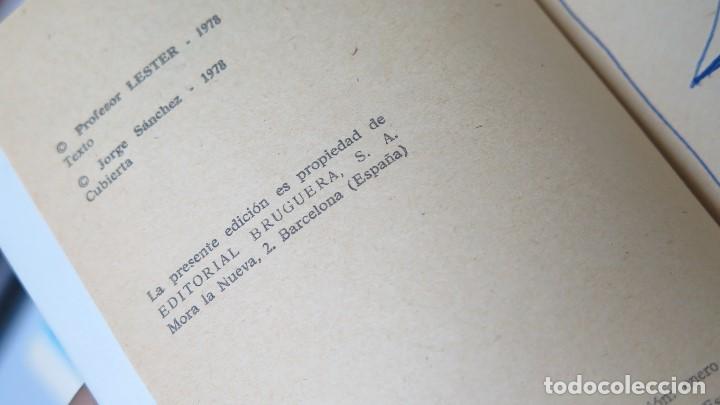 Libros de segunda mano: PSICOASTROLOGIA. PROFESOR LESTER. CON DEDICATORIA AUTOGRAFA - Foto 3