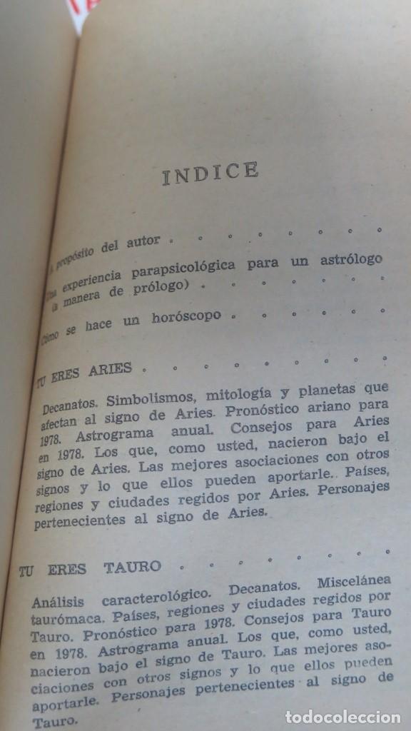 Libros de segunda mano: PSICOASTROLOGIA. PROFESOR LESTER. CON DEDICATORIA AUTOGRAFA - Foto 5