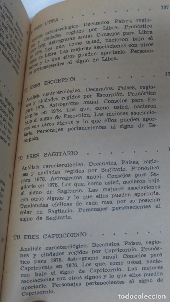 Libros de segunda mano: PSICOASTROLOGIA. PROFESOR LESTER. CON DEDICATORIA AUTOGRAFA - Foto 7