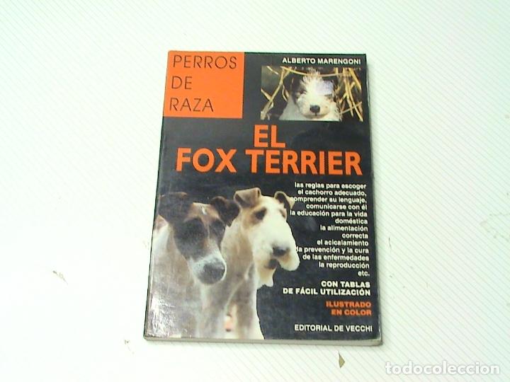 Libros de segunda mano: El fox terrier (autor: Alberto Marengoni) - Foto 1