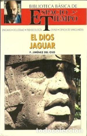 Libros de segunda mano: El Dios Jaguar. F. Jim&eacute;nez Del Oso - Foto 1