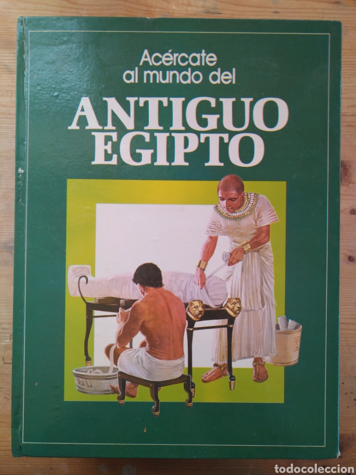 Libros de segunda mano: Ac&eacute;rcate al mundo del Antiguo Egipto/ Wendy Boase - Foto 1