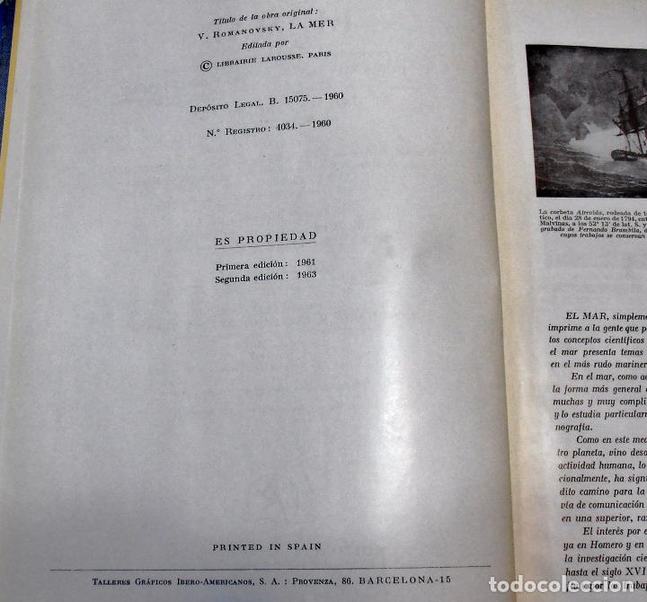 Libros de segunda mano: EL MAR, V ROMANOVSKY - Foto 4
