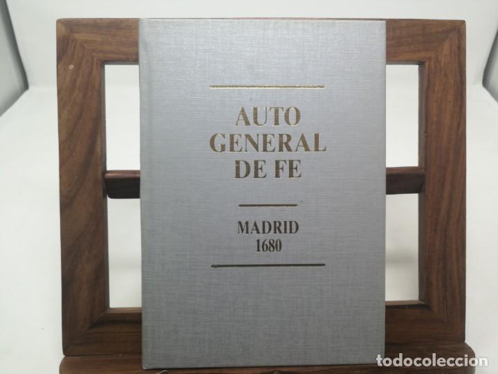 Libros de segunda mano: Auto General de Fe, Madrid 1680, Discoplay 2001 - Foto 1