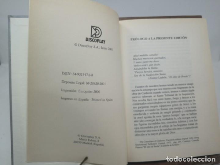 Libros de segunda mano: Auto General de Fe, Madrid 1680, Discoplay 2001 - Foto 4
