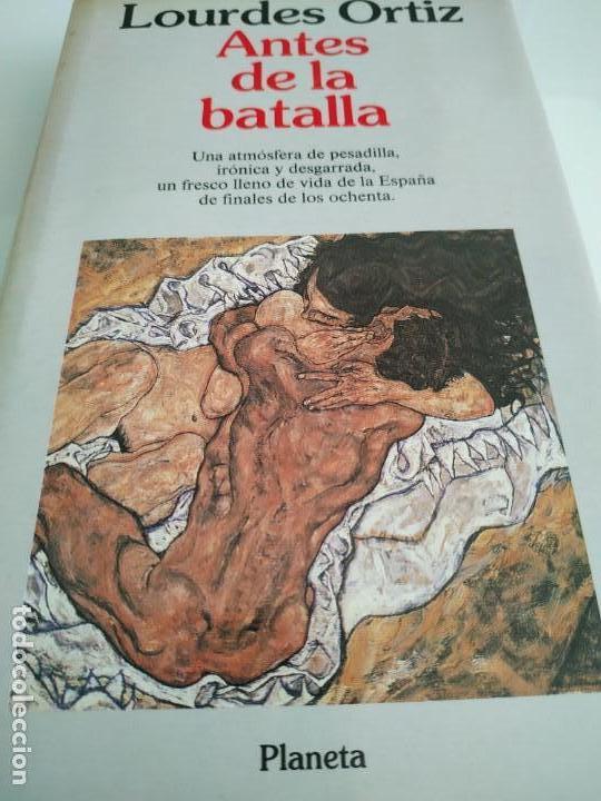 Libros de segunda mano: Lourdes Ortiz antes de la batalla - Foto 1