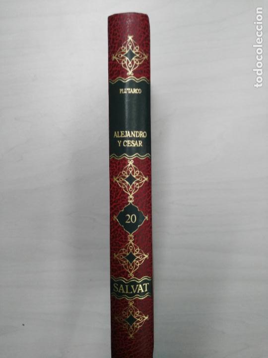 Libros de segunda mano: ALEJANDRO Y CESAR - PLUTARCO - Foto 2