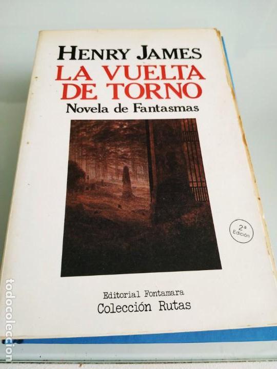 Libros de segunda mano: Henry James la vuelta de torno - Foto 1