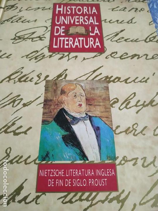 Libros de segunda mano: historia universal de la literatura - Foto 1