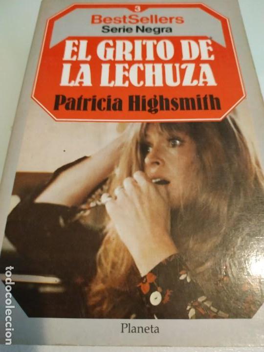 Libros de segunda mano: Patricia highsmith el grito de la lechuza - Foto 1