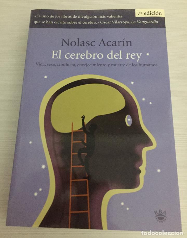 Libros de segunda mano: EL CEREBRO DEL REY, Nolasc Acarin - Foto 1