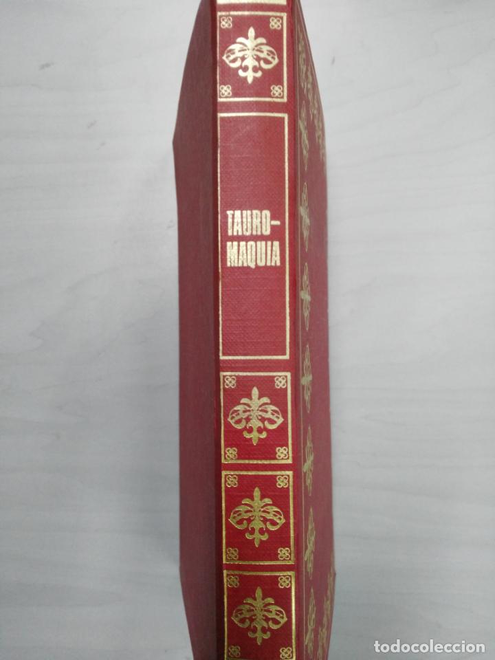 Libros de segunda mano: TAUROMAQUIA - CURRO MELOJA - EDICIONES BURLADERO - Foto 2