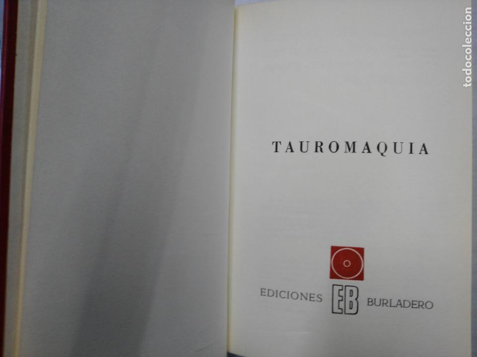 Libros de segunda mano: TAUROMAQUIA - CURRO MELOJA - EDICIONES BURLADERO - Foto 3
