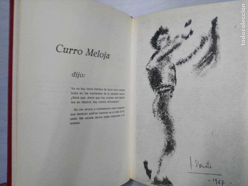 Libros de segunda mano: TAUROMAQUIA - CURRO MELOJA - EDICIONES BURLADERO - Foto 4