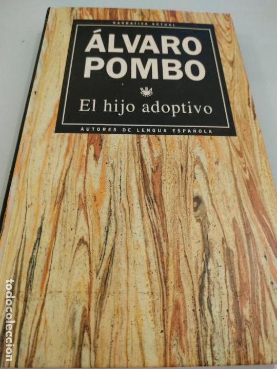 Libros de segunda mano: &Aacute;lvaro Pombo el hijo adoptivo - Foto 1