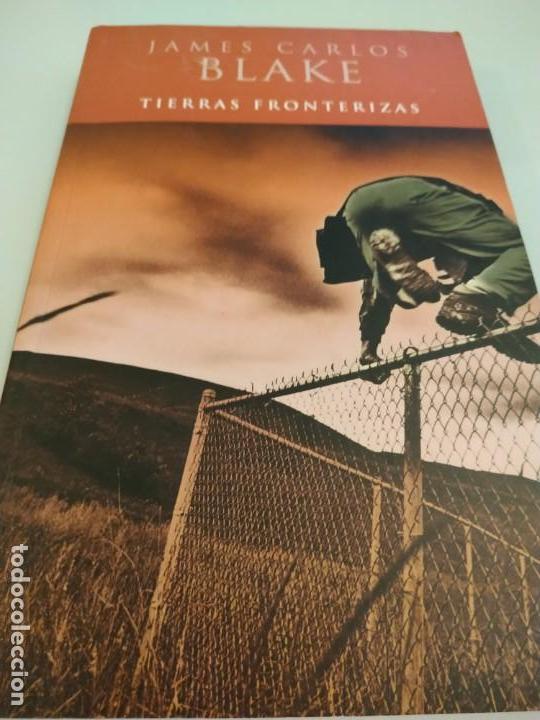 Libros de segunda mano: James Carlos Blake tierras fronterizas - Foto 1