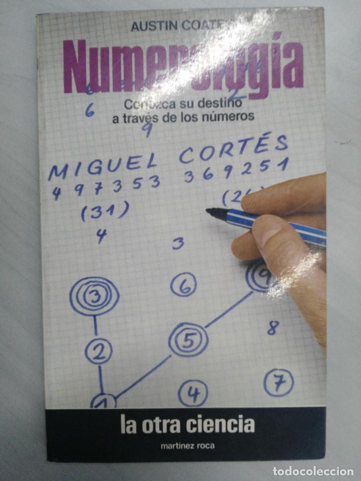 Libros de segunda mano: NUMEROLOGIA - AUSTIN COATES - Foto 1