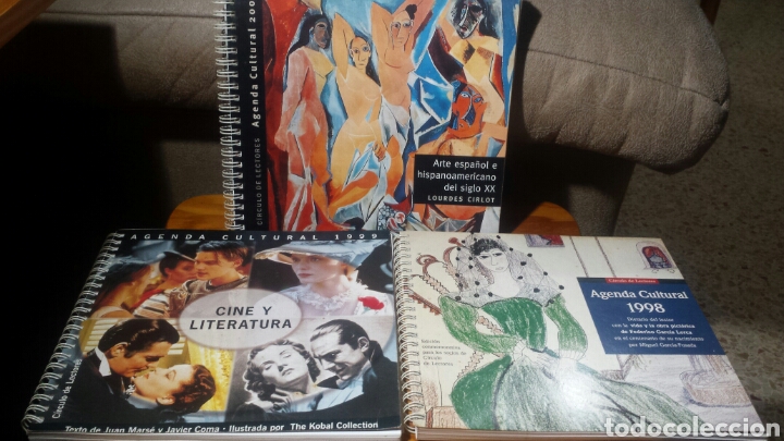Libros de segunda mano: Agenda cultural C&iacute;rculo de Lectores - Foto 1