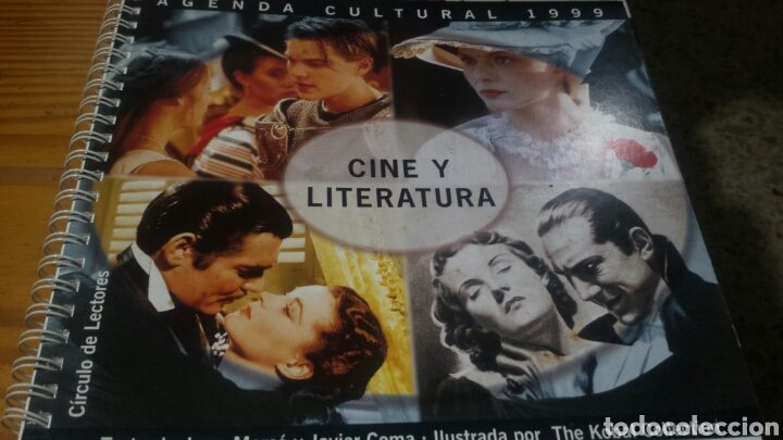 Libros de segunda mano: Agenda cultural C&iacute;rculo de Lectores - Foto 2