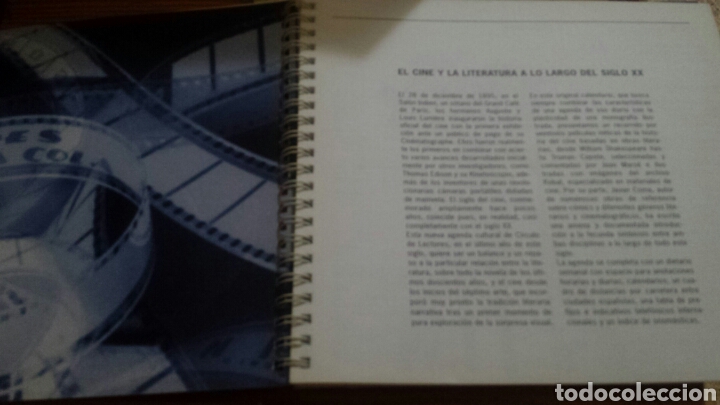 Libros de segunda mano: Agenda cultural C&iacute;rculo de Lectores - Foto 3