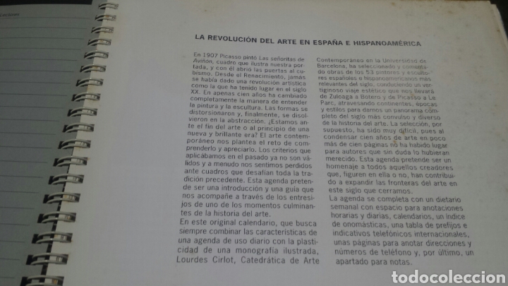 Libros de segunda mano: Agenda cultural C&iacute;rculo de Lectores - Foto 8