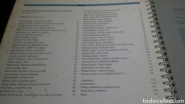 Libros de segunda mano: Agenda cultural C&iacute;rculo de Lectores - Foto 10